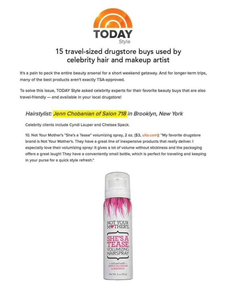 Travel-sized beauty buys recommended by experts, including a volumizing hairspray.